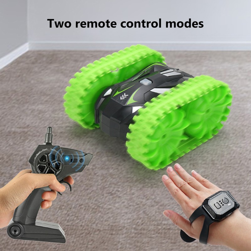 Amphibious Remote Control Car 2.4 GHz 4WD Rechargeable RC Cars