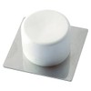 Brinox – Door Stops Small Sticker 2x4.1x4.1 cm bianco