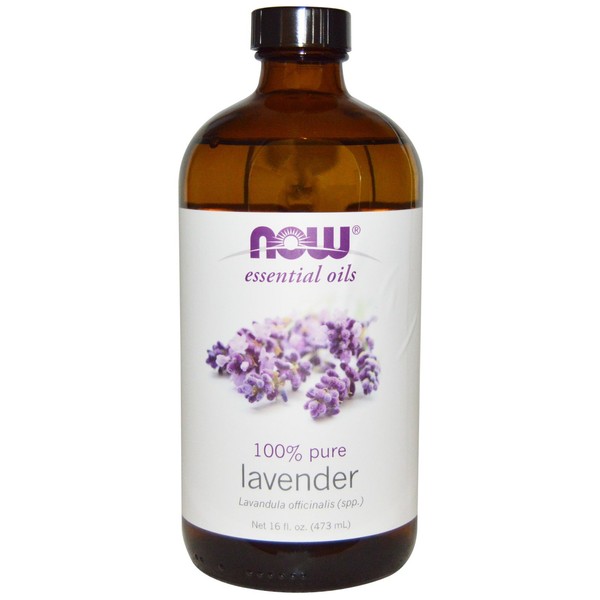 Lavender Oil, 16 OZ by Now Foods (Pack of 2)