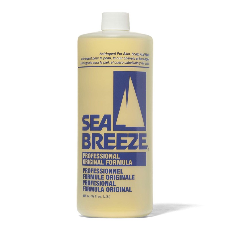 Seabreeze Astringent para piel, cuero cabelludo y uñas, amarillo, 32