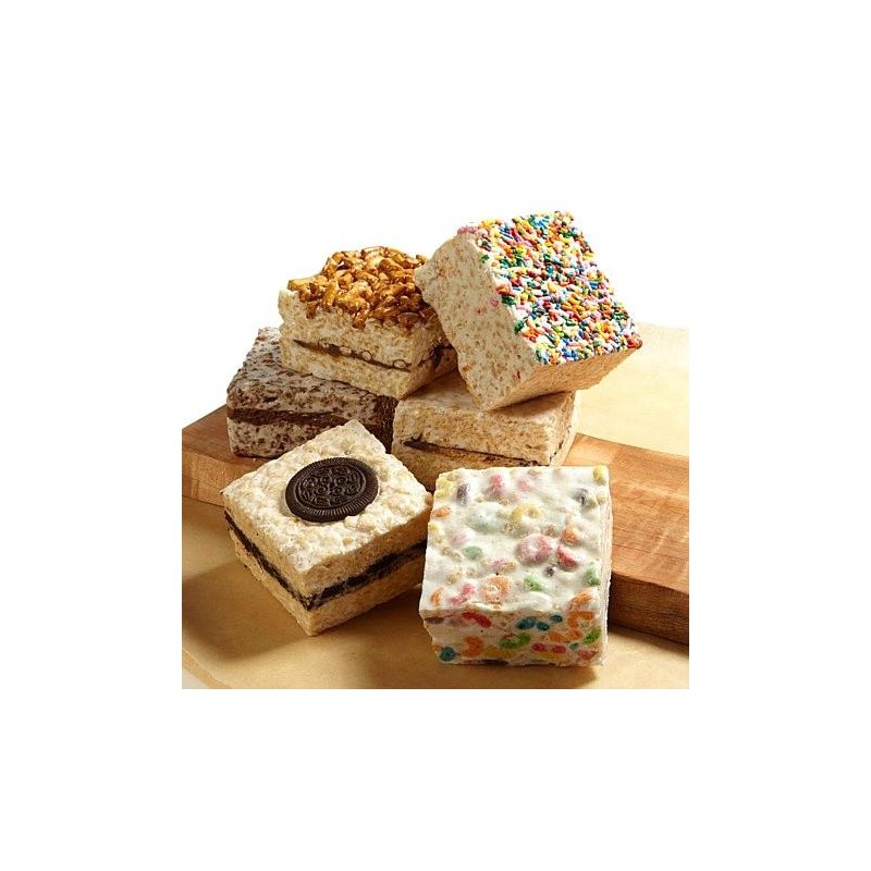 Marshmallow Crispy Treats - 5oz Sweet Treats - TIKTOK VIRAL