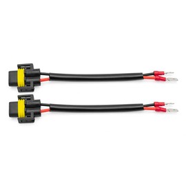 2 piezas H7 H8B H9B H11B H3 H1 a H8 H11 880 881 arnés de cableado adaptador de arnés de conversión de cables de coleta adaptadores para conversión de faros
