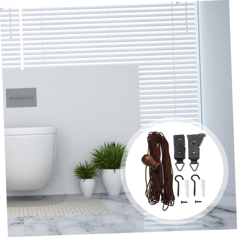 Operitacx Roller Blind Accessories Kit Sturdy Easy to Use for