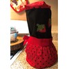 Dust Cover for OSTER. -Design: Strawberry/Red-Black Dots. - Blender dust