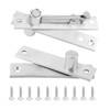 2 Pack Heavy Duty Pivot Hinge, 360 Degree Rotation Stainless