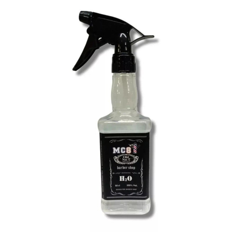 mc8 3 Atomizadores De Agua Botella Atractiva Para Barberia 500ml