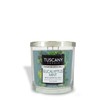 Tuscany Candle Eucalyptus Mint Long-Lasting Scented Jar Candle, 14 oz