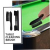 iplusmile Ergonomic Wooden Handle Pool Table Brush Nylon Bristle Cleaning