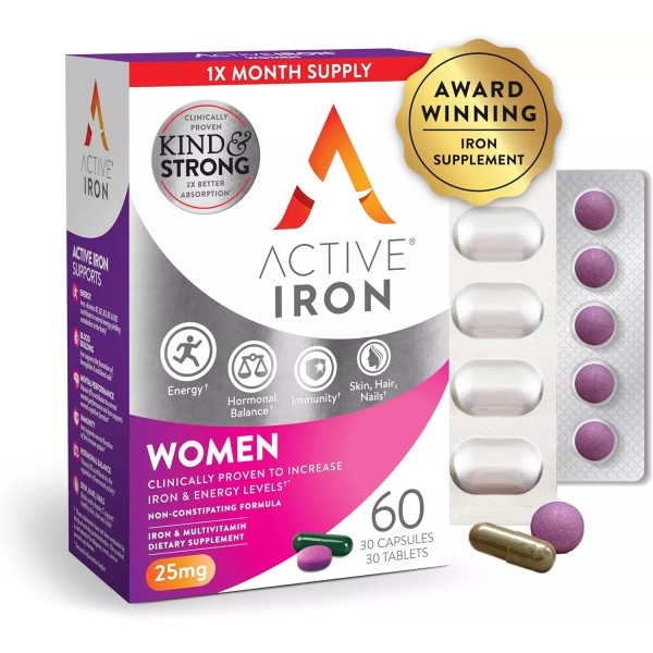 Supplement for Women, Non-Constipati