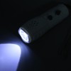 Hand Crank Flashlight Radio Portable Multifunctional Support AM FM SOS