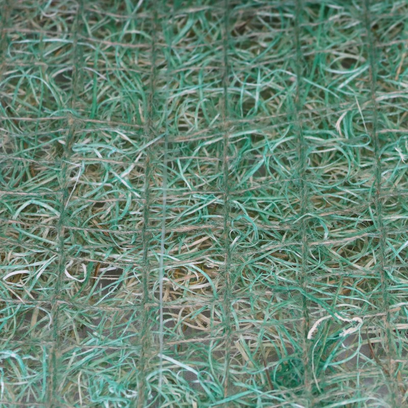 American Excelsior QuickGRASS Pro Green Jute Net Erosion Control Blanket