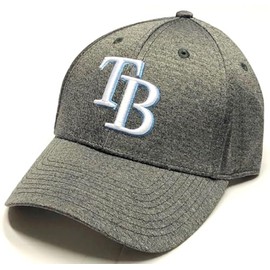 Tampa Bay Rays MVP Gray Rodeo Hat Cap Adult Men's Adjustable Snapback