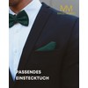 Massi Morino Bow Tie with Pocket Square for Men Set