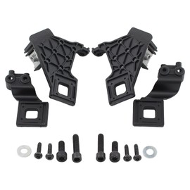 ApplianPar 2Pcs Front Left and Right Headlight Bracket Repair Kit for S4 A4 A5 Quattro allroad RS5