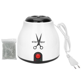 Steriliser for Instruments, Metal Tools, Hot Air Steriliser with Quartz Sand, Steriliser Container Disinfector for Scissor Tweezers, Nail Art, Cosmetic Tools