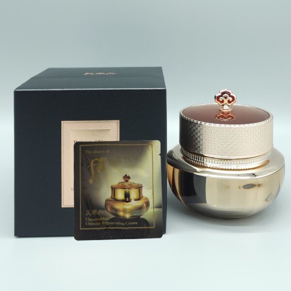 The Whoo Cheonryuldan Hwayul Cream 60ml + 30ml gift /