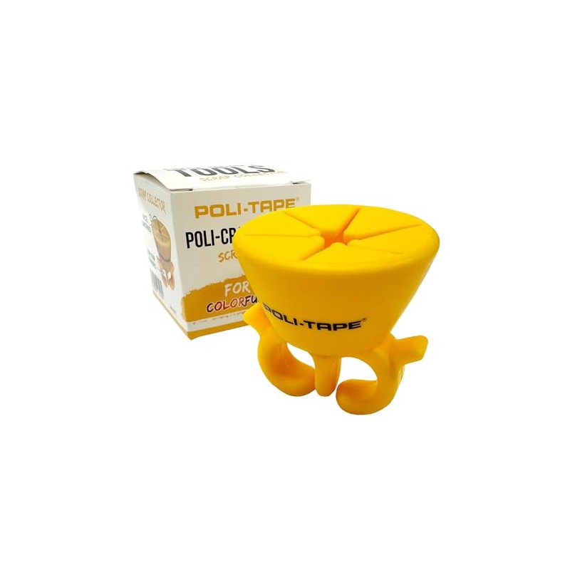 Poli-craft Tools Scrap Collector - Small and Practical Finger Waste