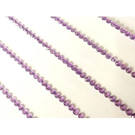 CraftbuddyUS 600x2mm Self Adhesive Lilac Diamente Crystal Strips on Gems Rhinestone Bling