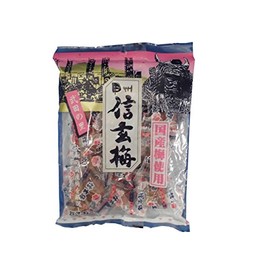 AS Foods Japanese Shingen Plum, 5.6 oz (165 g) x 5 Bags