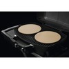 Napoleon 70000 10 Inch Personal Sized Set Pizza Baking Stone,