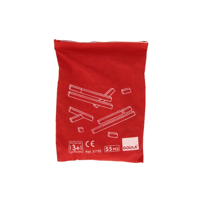 Goula Rods 10 x 10 (55 Pieces in A Bag)