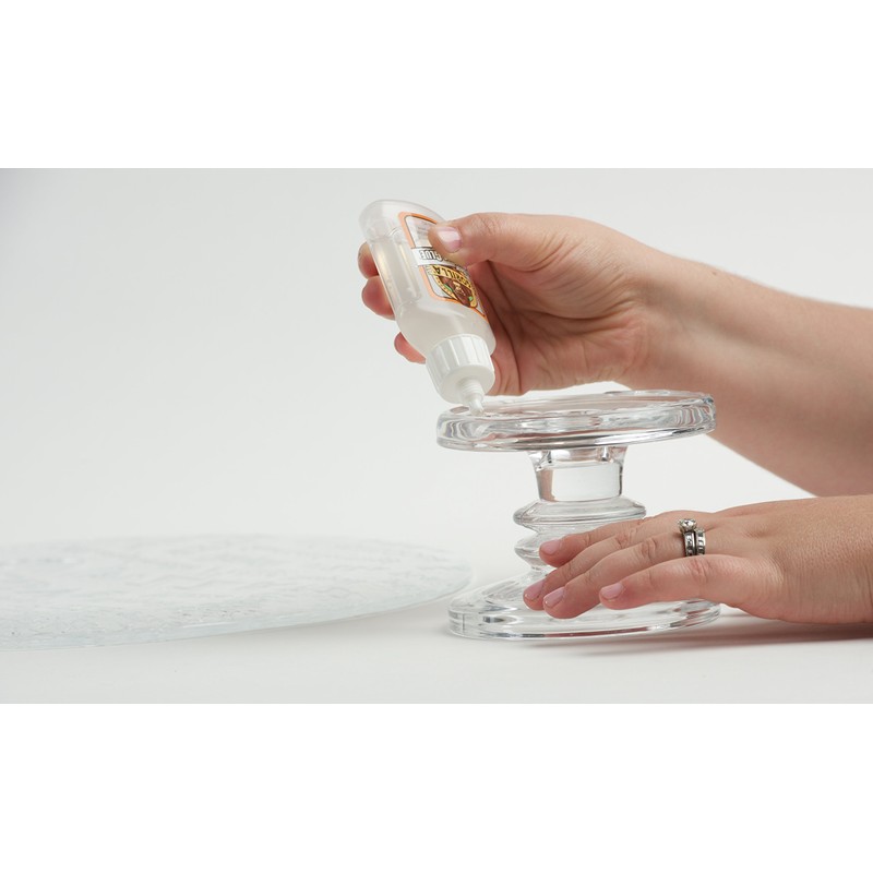 Gorilla Glue Clear, Non-Foaming, Water Resistant, Indoor & Outdoor, Versatile
