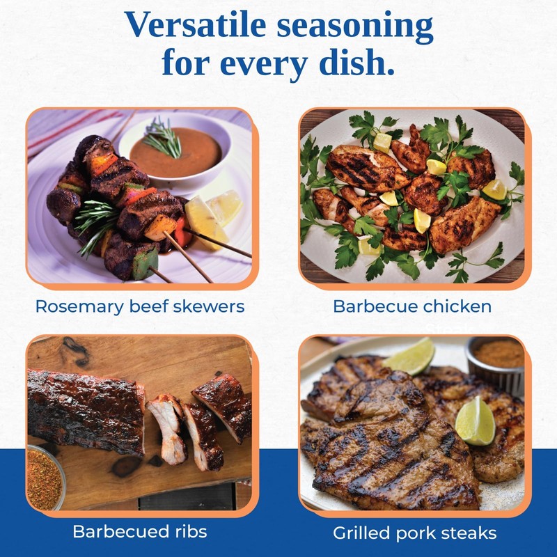 Chef Paul Barbecue Magic Seasoning Blends | All Purpose Seasoning