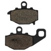 NICHE Brake Pad Set for Kawasaki Ninja ZX6R ZX9R ZZR600