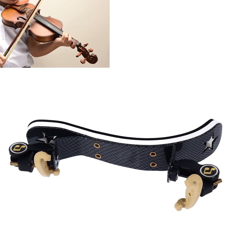 Violin Shoulder Rest Collapsible Height Adjustable Ergonomic Violin Shoulder Support