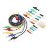 Test Lead Kit PVC Brass Testing Cable Set Electrical Conductivity
