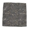 6pcs Paisley Ties Set Casual Business Style Polyester Yarn Paisley