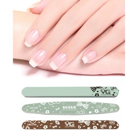 [Amazon Vine Participated] Nail File Set, Nail File, Nail Polish, Nail Polish, Nail Care, Glossy, Slippery, Double-Sided Type, Sponge Buffer, Nail Buffer, 180/240 Acrylic File, 180/280 Soft File,