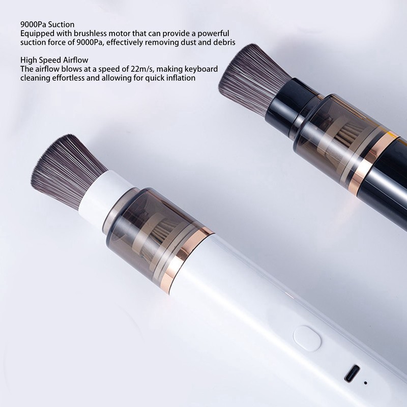Handheld Cordless Vacuum 25W 9000Pa Suction Rechargeable Portable Mini Vacuum