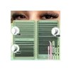 Kit Cmayome, 640 Unidades, 10d-50d, De Aspecto Natural Y Lig