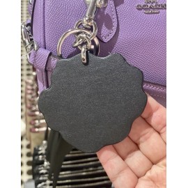Coach NWT Coach Rose Bag Charm CL457 Limited
