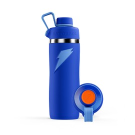 Gatorade 'Overtime' 32oz Stainless Steel Water Bottle, Twist Cap, Royal Blue