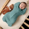 MEXXI Swaddle Baby Sleep Sack With Arms Up, 2 Pack