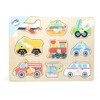 Wood puzzle "Vehicles"