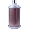 XY-10 Air Compressor Muffler 1" NPT Air Exhaust Muffler Silencer