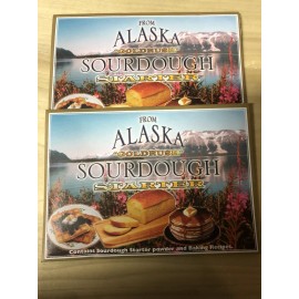 Alaska Sourdough Starter Lot Of 3