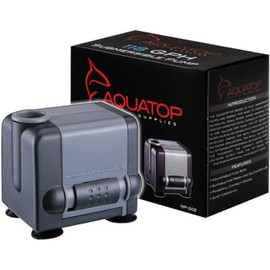 Aquatop NP-302 Aquarium Fully Submersible Pump 118 GPH for Fresh and Saltwater Tanks