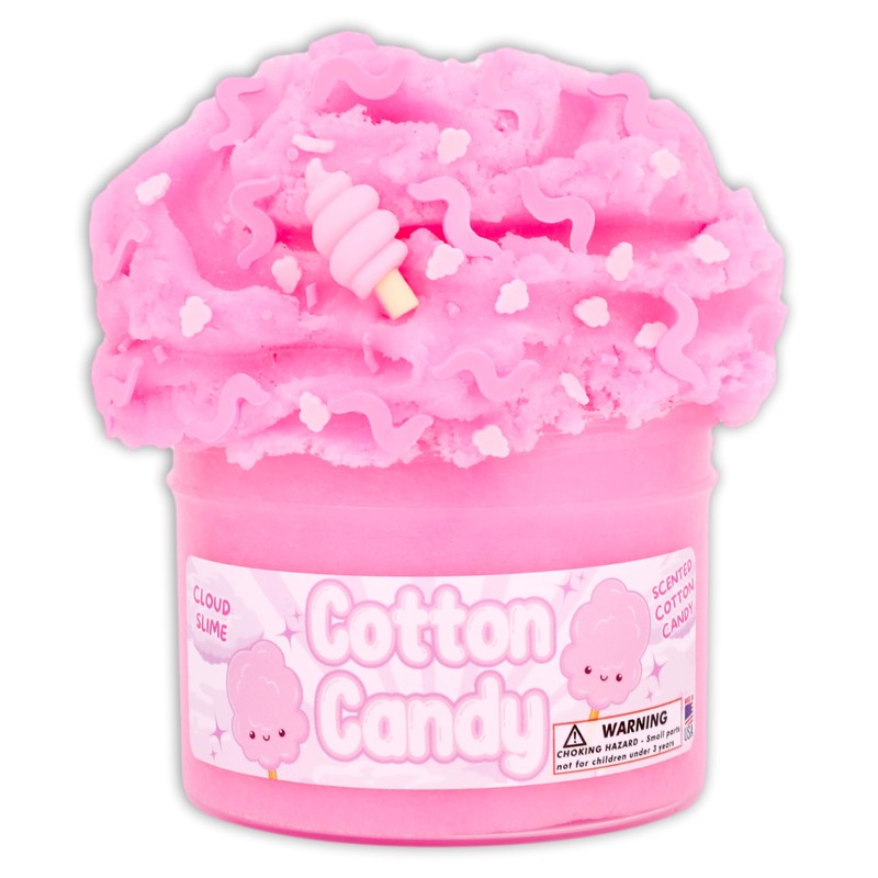 Cotton Candy Cloud Slime Scented (8oz)