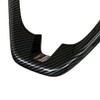 ruihe Carbon Fiber Color Steering Wheel Cover Trim Fit for