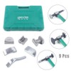 QUEMARQUE 9 Pcs Set Auto Body Work Hammer Fender Sheet