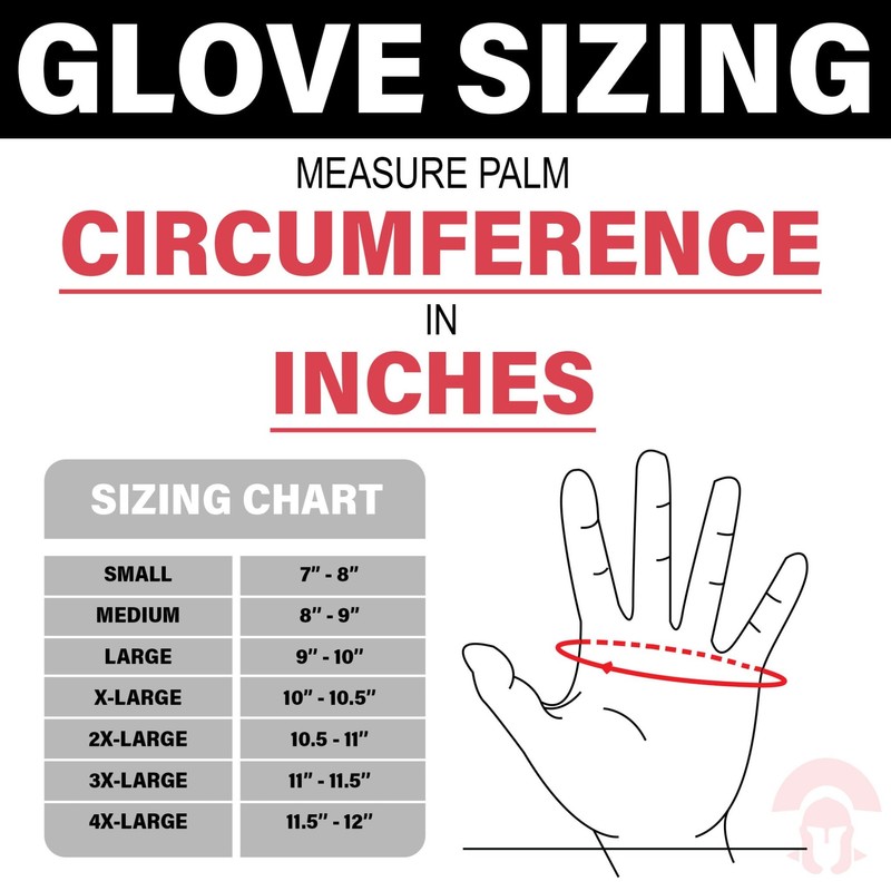 Cestus Handmax Pro, Heavy Duty Work Gloves, Level A6 Cut