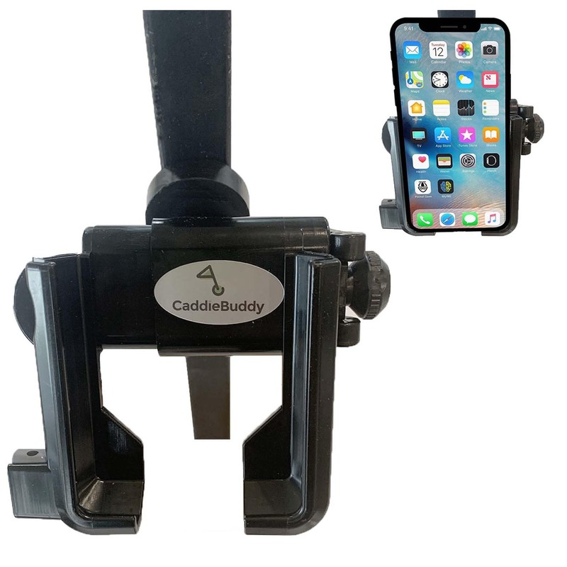 Caddie Buddy Magnetic Phone Mount for Tractors/Heavy Equipment