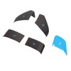 Steering Wheel Z Mode FAV Volume Button Covers Trims Stickers