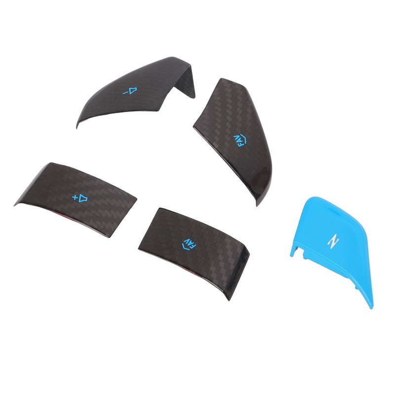 Steering Wheel Z Mode FAV Volume Button Covers Trims Stickers