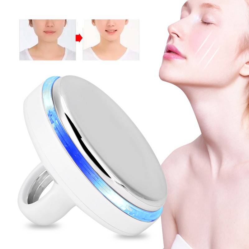 RF Heating Beauty Instrument Skin Whitening Lifting Anti Aging Ion