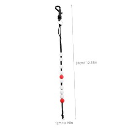BESPORTBLE Golf Score Counter Bead Portable Golf Stroke Tracker Durable Cloth Golfing Attachment for Accurate Present